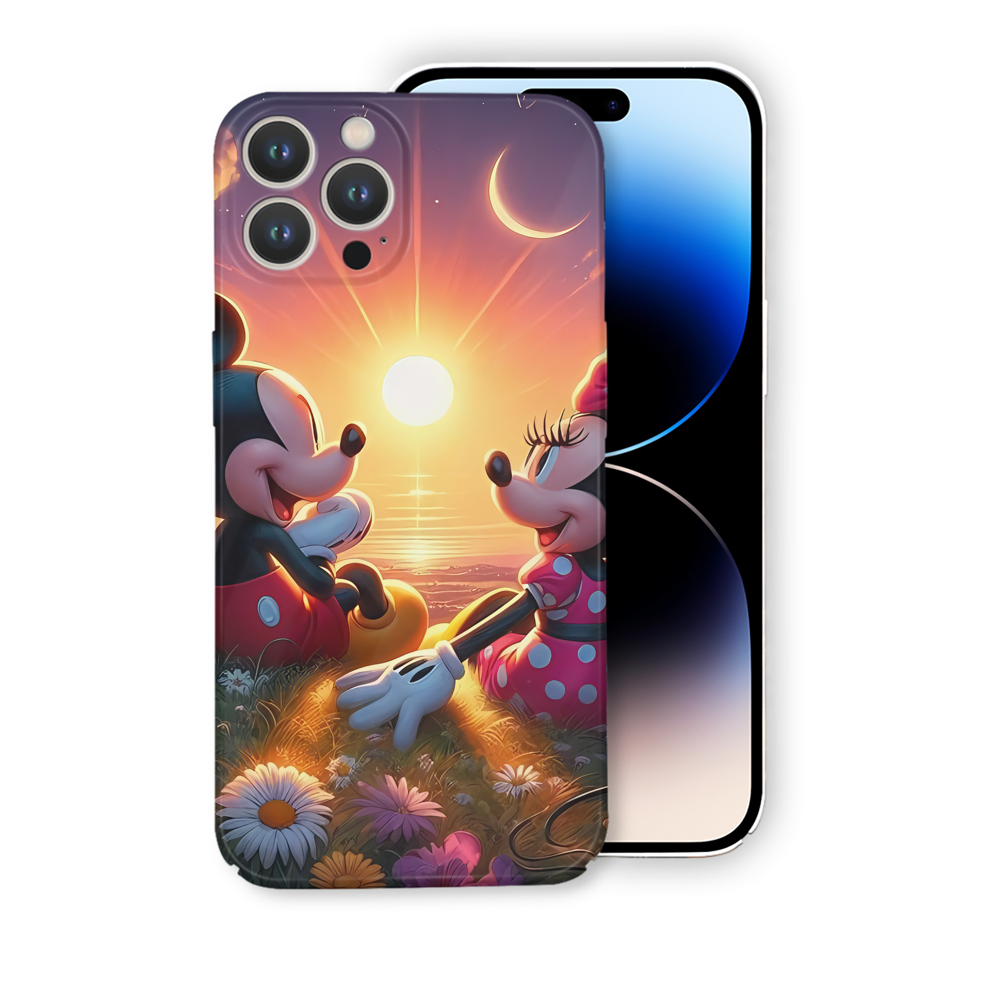 （画像用） ミッキーマウス Mickey Mouse 【iPhone 14シリーズ対応】ハードケース